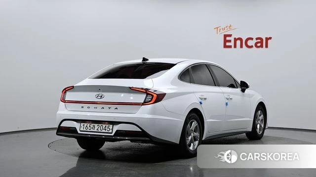 Hyundai Sonata (DN8) 2021 Белый из Кореи