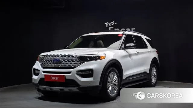 Ford Explorer 6th Generation 2020 Белый из Кореи