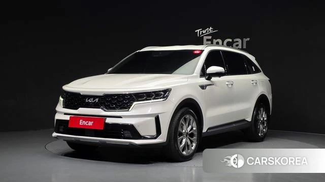 Kia Sorento 4th Generation 2023 Белый из Кореи