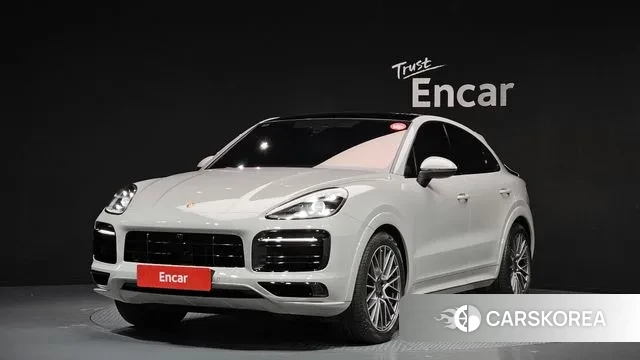 Porsche Cayenne (PO536) 2023 Цвет галактики из Кореи