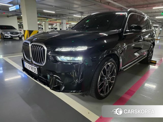 BMW X7 (G07) 2026 Черный из Кореи