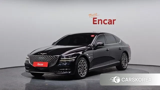 Genesis G80 (RG3) 2022 Черный из Кореи