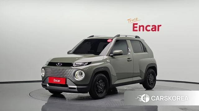 Hyundai Casper 2023 Зеленый из Кореи