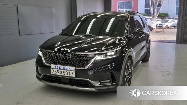 Kia Carnival 4th generation 2022 Черный из Кореи