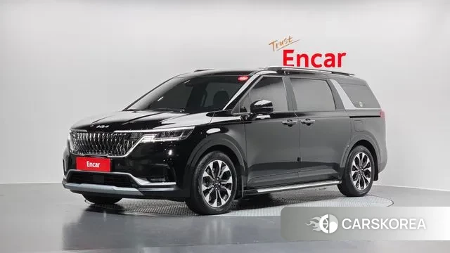 Kia Carnival 4th generation 2023 Черный из Кореи