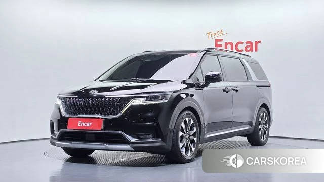 Kia Carnival 4th generation 2021 Черный из Кореи