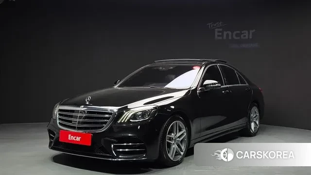 Mercedes-Benz S-Class W222 2020 Черный из Кореи