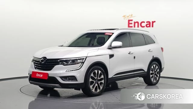 Renault Korea (Samsung) QM6 2018 Белый из Кореи