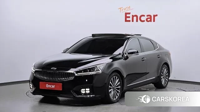 Kia Come New K7 2018 Черный из Кореи