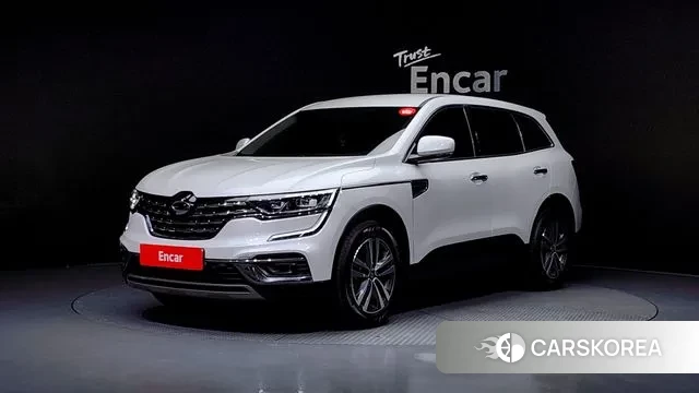 Renault Korea (Samsung) The New QM6 2020 Белый из Кореи