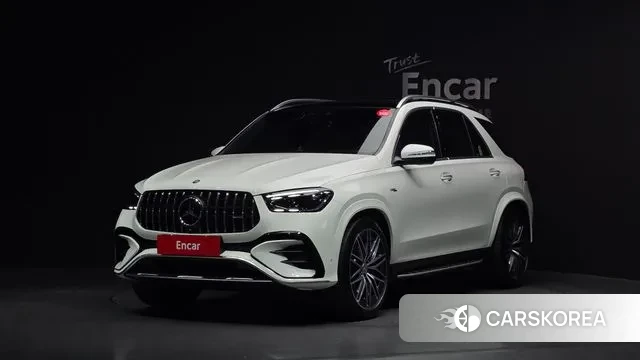 Mercedes-Benz GLE-Class W167 2025 Белый из Кореи
