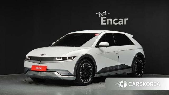 Hyundai Ionic 5 2022 Белый из Кореи