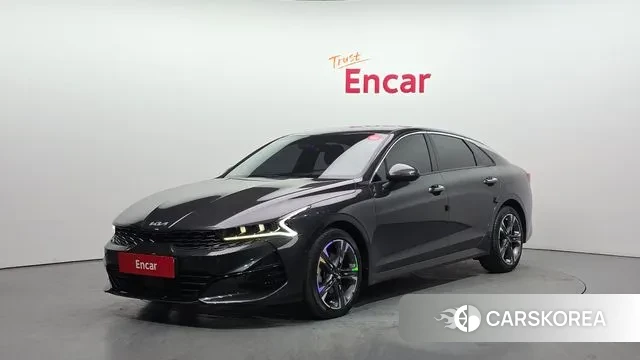 Kia K5 3rd generation 2022 Серый из Кореи