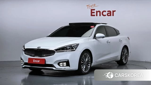 Kia Come New K7 2018 Белый из Кореи