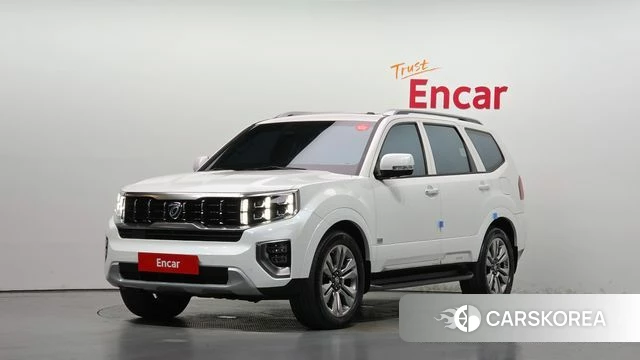 Kia Mohave Master 2021 Белый из Кореи