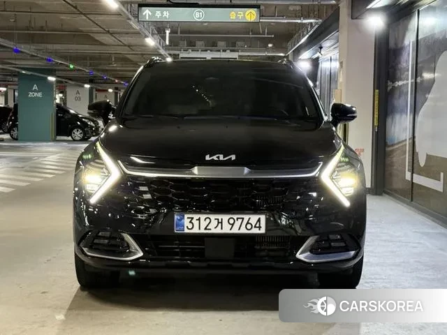 Kia Sportage 5th Generation 2021 Черный из Кореи