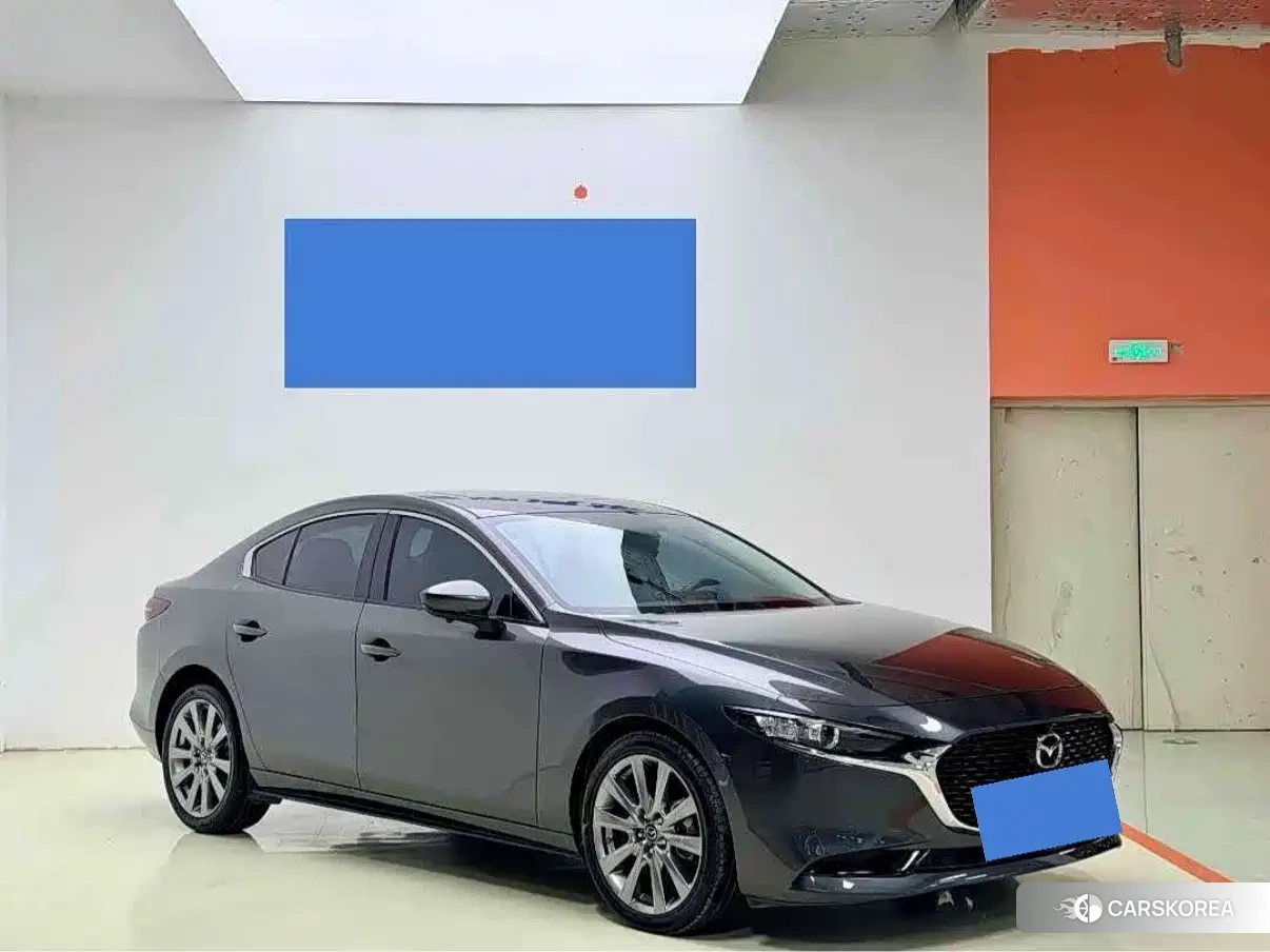 Mazda 3 2022 Silver/gray из Китая