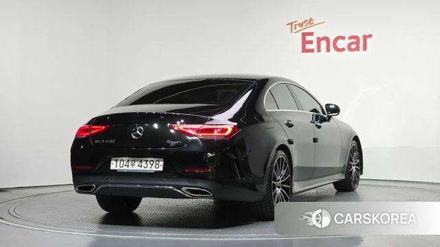 Mercedes-Benz CLS-Class C257 2020 Черный из Кореи