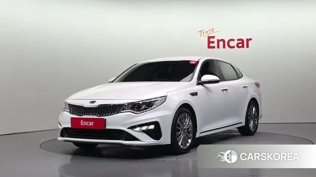 Kia The New K5 2nd generation 2019 Белый из Кореи