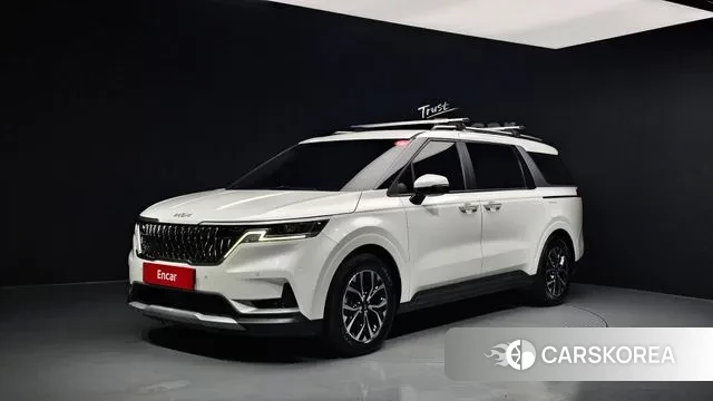 Kia Carnival 4th generation 2022 Белый из Кореи