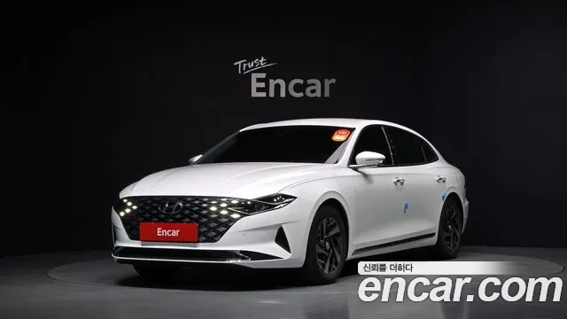 Hyundai The New Grandeur IG Hybrid 2022 Белый из Кореи