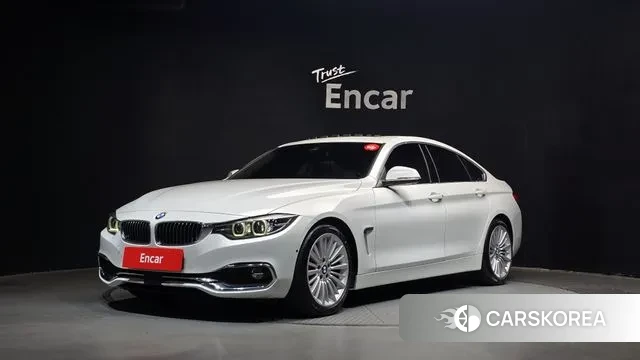 BMW 4 Series (F32) 2020 Белый из Кореи