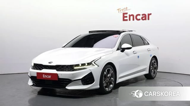 Kia K5 3rd generation 2020 Белый из Кореи