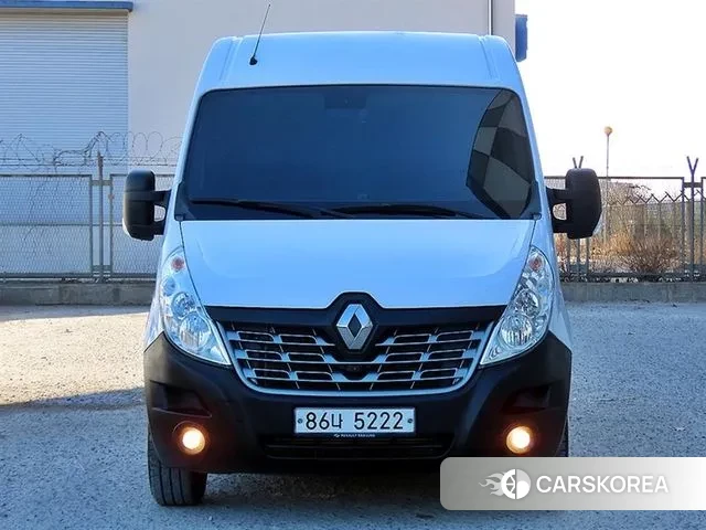 Renault Korea (Samsung) Master 2019 Белый из Кореи