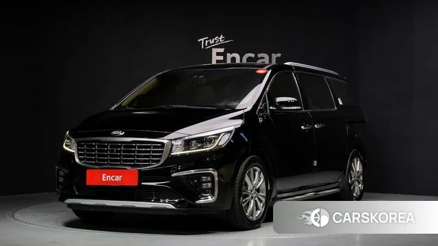 Kia The New Carnival 2020 Черный из Кореи