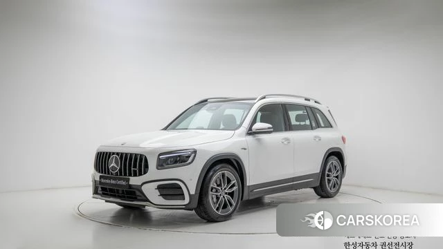 Mercedes-Benz GLB-Class X247 2025 Белый из Кореи