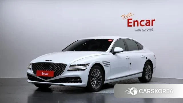 Genesis G80 (RG3) 2021 Белый из Кореи