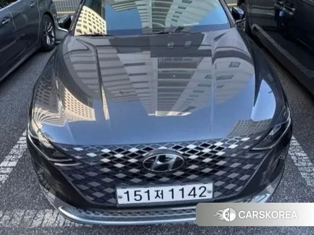 Hyundai The New Grandeur IG 2019 Серый из Кореи