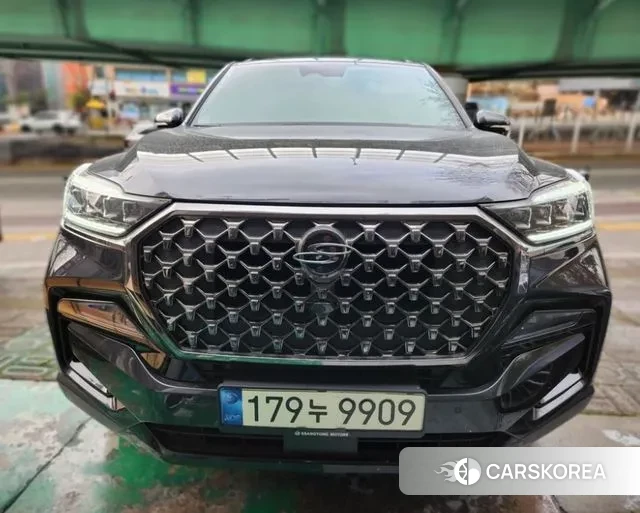 Ssangyong All New Rexton 2021 Черный из Кореи