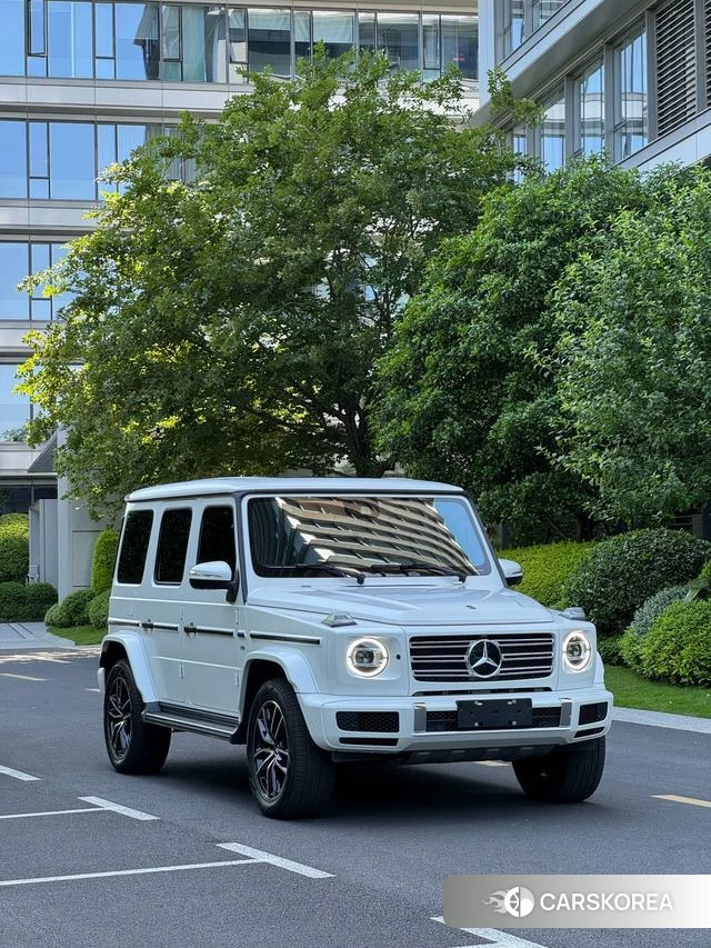 Mercedes-Benz G-class 2024 Белый из Китая