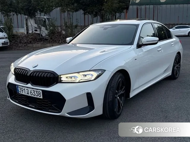 BMW 3 Series (G20) 2023 Белый из Кореи