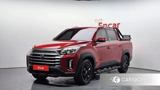 Ssangyong The New Rexton Sport 2021 Красный из Кореи