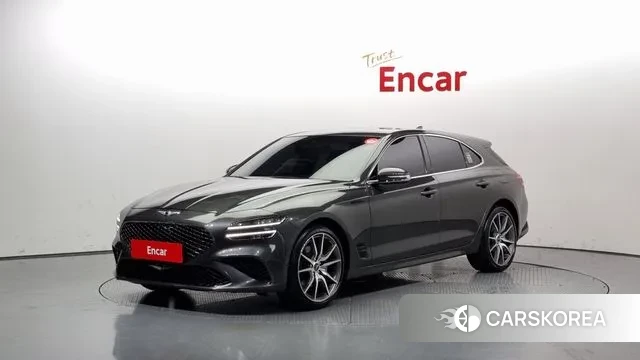 Genesis The New G70 Shooting Brake 2022 Серый из Кореи