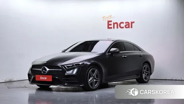 Mercedes-Benz CLS-Class C257 2019 Черный из Кореи