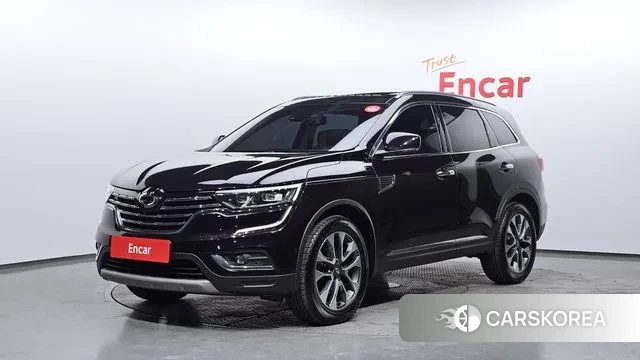 Renault Korea (Samsung) QM6 2018 Черный из Кореи