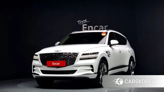 Genesis GV80 2023 Белый из Кореи