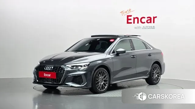 Audi A3 (8Y) 2024 Серый из Кореи