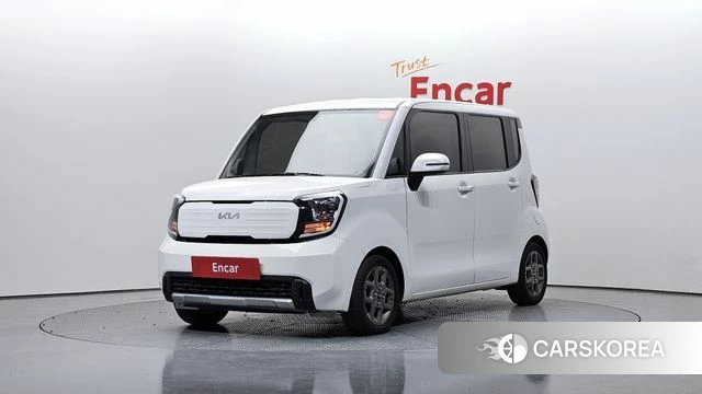 Kia The New Kia Ray 2023 Белый из Кореи