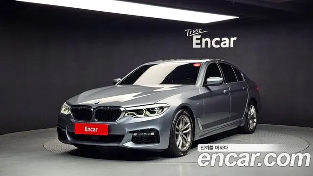BMW 5 Series (G30) 2018 Серый из Кореи