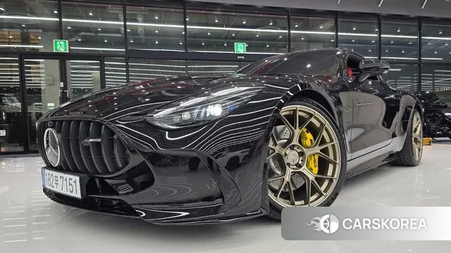 Mercedes-Benz AMG GT C192 2025 Черный из Кореи