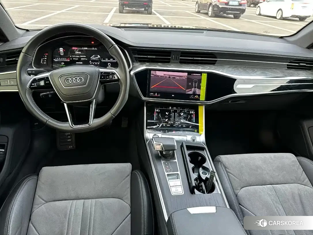 Audi A6L 2024 Черный из Китая