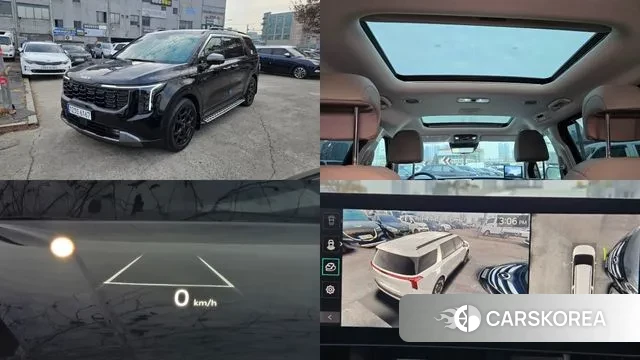 Kia The New Carnival 4th Generation 2024 Черный из Кореи