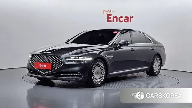 Genesis G90 2019 Серый из Кореи