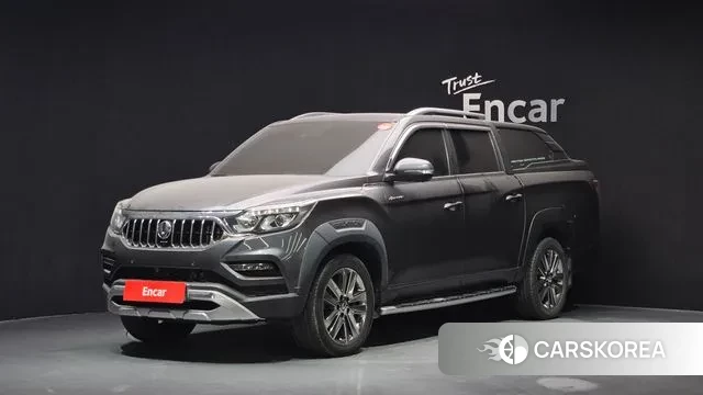 Ssangyong Rexton Sports Cannes 2020 Серый из Кореи