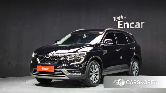 Renault Korea (Samsung) The New QM6 2022 Черный из Кореи