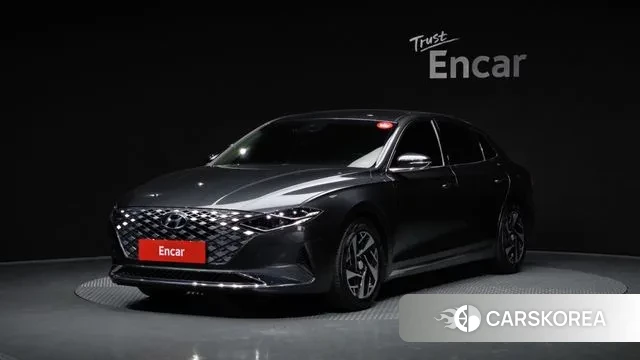 Hyundai The New Grandeur IG Hybrid 2022 Серый из Кореи